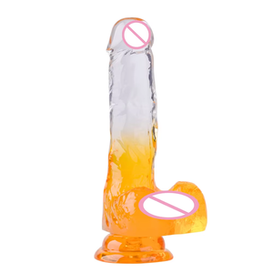 クリスタルディルド　様々なサイズ　セックストイ　小・中・大サイズ　クリスタルディルド　中国サプライヤー - Product Image 1