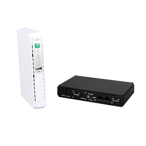 SZKJ ODM 미니 <span class=keywords><strong>UPS</strong></span> 18W DC <span class=keywords><strong>5V</strong></span> 9V 12V POE 24V 48V USB 및 Type-C 포트 8800mah 10000mah 리튬 배터리 <span class=keywords><strong>UPS</strong></span> 제조업체 - Product Image 4