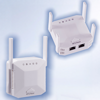 AC1200 WiFi Range Extender Wireless Repeater Dual Band 5GHz 2.4GHz dengan 4 Antena Mode WPS AP Port Ethernet Ganda