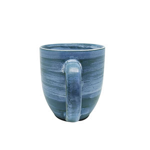 Tazas de café de cerámica para fiestas personalizadas baratas al por mayor, aptas para alimentos, aptas para lavavajillas y microondas, diseño moderno - Product Image 2