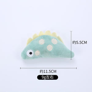 Giocattolo interattivo economico del gatto del giocattolo molare dell'animale domestico dei morsi di <span class=keywords><strong>catnip</strong></span> dell'animale farcito sveglio - Product Image 5