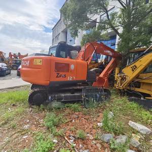 HITACHI รถขุดตีนตะขาบมือสอง12ตัน ZX120ฮิตาชิมือสอง - Product Image 5