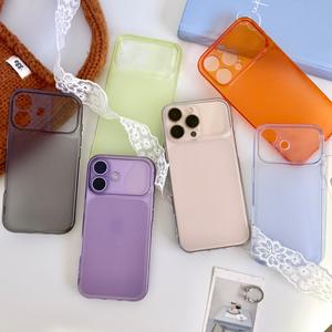 เคส TPU ใสบางเฉียบสำหรับ iPhone เปลี่ยนรูปลักษณ์ได้ทันที เหมาะสำหรับ iPhone 17 16 รุ่นด้าน 15 แบบเต็มตัวสัมผัสนุ่ม 14/13 - Product Image 1