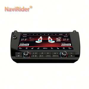 Pantalla de 10.25 Pulgadas para el Control del Aire Acondicionado del Automóvil, para BMW Serie 5 2011-2017, M5 (F10) 2011-2016, Panel Inteligente de Climatización F-pace - Product Image 4