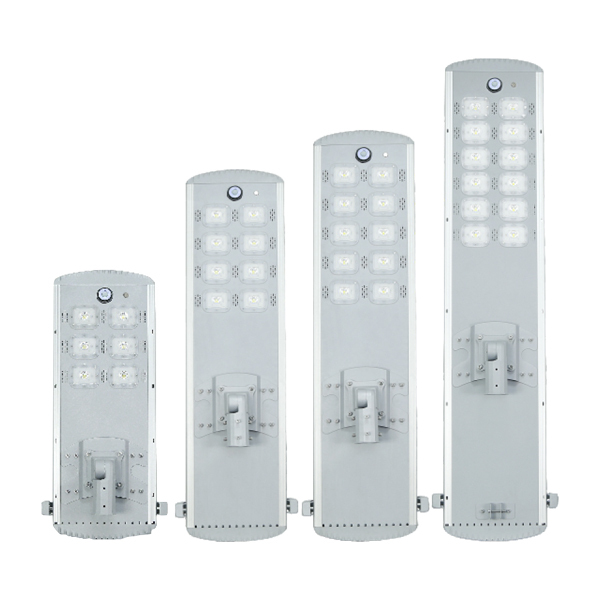 New Design Integrated Solar LED Street Light with IP65 Waterproof AC Power Long Working Time Outdoor Municipal Street Lamp · image 3