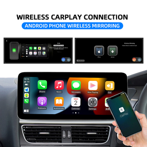 12.3 pouces 8 cœurs Android 13 lecteur DVD de voiture Radio Carplay Navigation GPS pour conducteur droit Audi A4 B8 A4L A5 S5 2009 - 2016 - Product Image 4