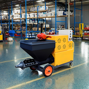 Demand for Best-selling Machinery 220v Multifunctional Mini Mortar <b>Sprayer</b> Pump Construction <b>Power</b> with Plc Motor for Plaster - Product Image 3