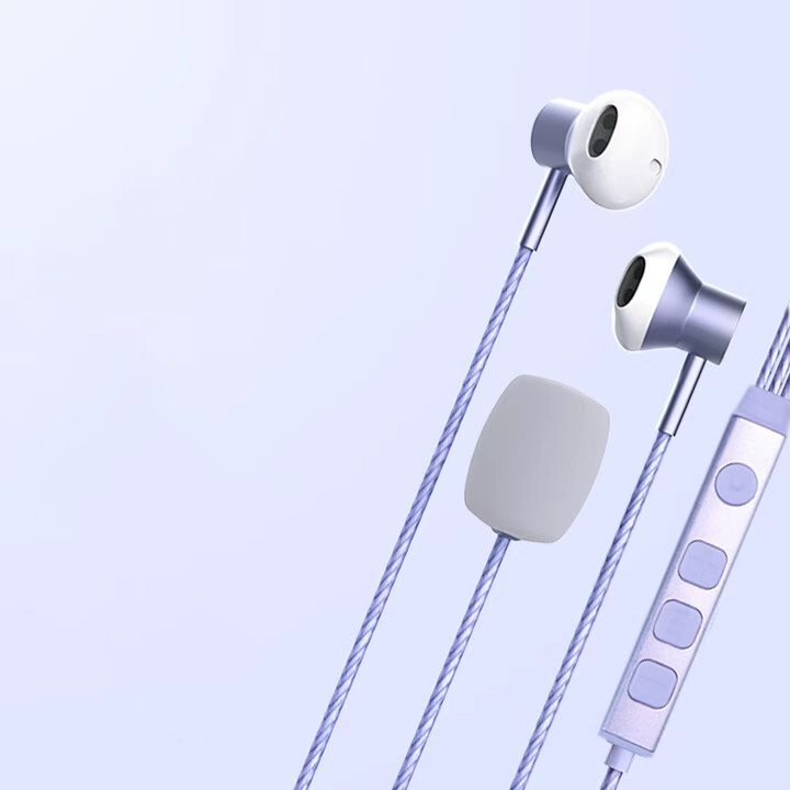 Wired Headset with Smart Display clear