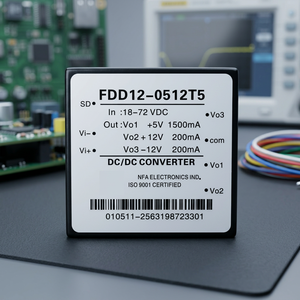 Premium Original Brand Stable Power Supply <b>Converter</b> Module for Circuit <b>Voltage</b> Regulation FDD12-0512T5 Made in Taiwan - Product Image 3