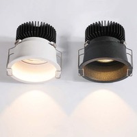 Tuya 7W GU10 Spots LED de remplacement personnalisables Karhi AC 220-240V CRI>90 IP20 15-38 Downlights de plafond à angle de faisceau