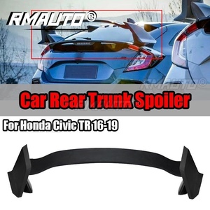 สปอยเลอร์หลังทรง Type R สำหรับรถยนต์ Honda Civic รุ่นที่ 10 TR ปี 2016-2020 ของ RMAUTO ชุดแต่งสไตล์รถแข่ง - Product Image 2