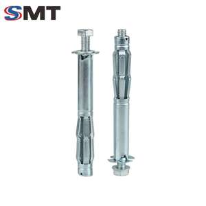 Tornillos <span class=keywords><strong>de</strong></span> Expansión <span class=keywords><strong>para</strong></span> Construcción <span class=keywords><strong>de</strong></span> Paredes Galvanizados en Níquel Taiming, Perno <span class=keywords><strong>de</strong></span> Expansión con Espiga Explosiva <span class=keywords><strong>de</strong></span> Acero al Carbono <span class=keywords><strong>para</strong></span> Construcción - Product Image 1