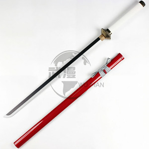 Épée <span class=keywords><strong>Sasuke</strong></span> Uchiha Kusanagi de 104 cm, accessoire de cosplay, fourreau rouge, <span class=keywords><strong>katana</strong></span> décoratif d'anime pour collectionneur - Product Image 1