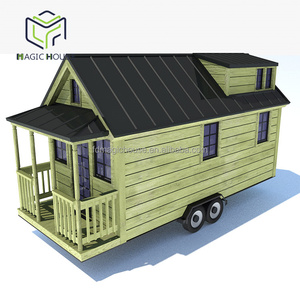 Maison magique en rondins, maison préfabriquée miniature <span class=keywords><strong>sur</strong></span> roues - Product Image 5