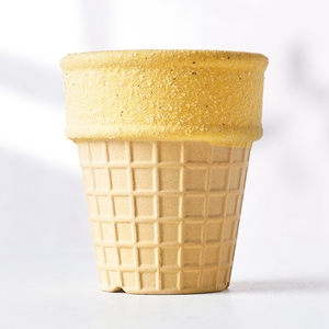 Chậu Trồng Hoa Bằng Gốm Đáng Yêu Trong Nhà Dễ Thương Độc Đáo Chậu Hoa Kem, Chậu Gốm Cho Cây Trong Nhà Dễ Thương - Product Image 6