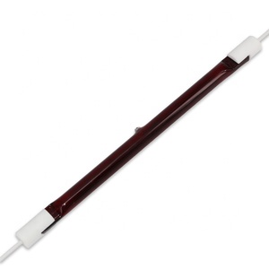 500mm 220v 1100w de cuarzo rubí calor tubo SK15 de cerámica cerca de infrarrojos tubo de calefacción para la pintura del coche - Product Image 5