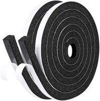 Bande d'étanchéité en caoutchouc EPDM pour isolation phonique, anti-poussière, pour portes et fenêtres, et joints de coffre de voiture