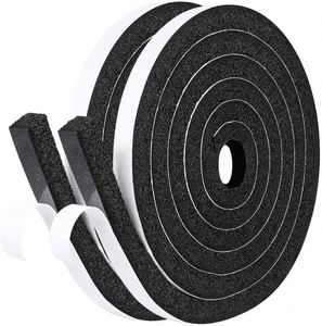 EPDM Rubber <b>Foam</b> Sound Insulation Dust Doors and Windows Car Back Rubber Seal Strip - Product Image 6