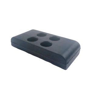 200 мм BB621 гусеничная площадка интегрированная гусеничная обувь Bitelli резиновая гусеничная обувь для асфальтоукладчика запасные части - Product Image 1