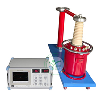 KDJF2020B Probador de Aislamiento de Alta Tensión Portátil de Laboratorio 5kV-300kV Sin PD, Equipo de Prueba Hipot para Dispositivos de Prueba de Aislamiento de Sistemas Eléctricos