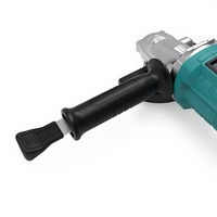 Meuleuse d'angle électrique sans fil portative à batterie lithium rechargeable, sans balais, pour polissage et découpe
