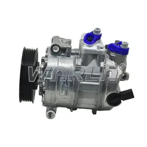 Compressor de ar condicionado para audi, volkswagen skoda vw 7seu17c 447180-4344 447180-4345 447180-4347 wxad025
