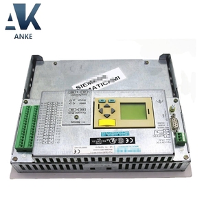แผง HMI Simatic PP17 HMI ของซีเมนส์ PLC 6AV3688-3ED13-0AX0