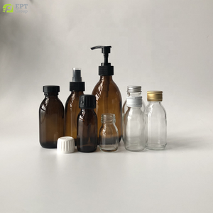 Distributeur de <span class=keywords><strong>savon</strong></span> liquide pour le corps en verre ambré de style européen de 300 ml, flacon pompe pour shampoing et après-shampoing, flacon pompe <span class=keywords><strong>apothicaire</strong></span> avec pompe en métal - Product Image 5
