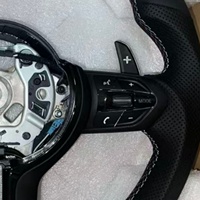 Volant en cuir M Sport en stock, compatible avec BMW F30 F10 F20 F32 F36 F22 F82 F15 F31 F82 M4 M5 F90 F80 M3 E90 E60 E70