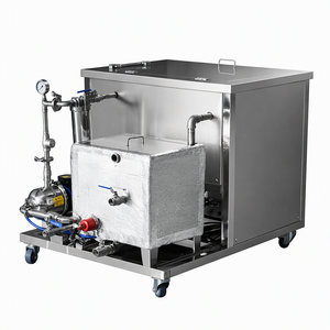 Nettoyeur à ultrasons industriel GTSONIC VGT-1024S 96L, 28/40kHz, minuterie numérique, <span class=keywords><strong>carburateur</strong></span>, 1440W, acier inoxydable - Product Image 1