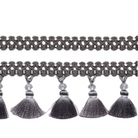 Accessoires de maison de haute qualité 100% rayonne matériel décoration de mariage rideau dentelle gland frange