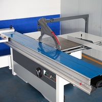 Scie à table horizontale coulissante WFSEN de fabrication chinoise, équipement de travail du bois de haute précision pour la coupe du bois