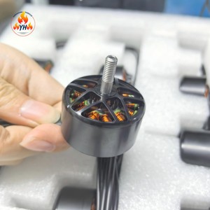 3115 900KV มอเตอร์ BLDC แบบไร้แปรงถ่านแรงบิดสูง ความร้อนต่ำ ใช้งานได้ยาวนาน อุปกรณ์เสริมสำรอง มอเตอร์โดรน FPV RC Quadcopter - Product Image 2