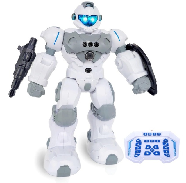 Intelligent Programmable RC Robot Toys for Kids Age 6-10 Gesture Sensing Singing Dancing Storytelling Christmas Birthday Gifts