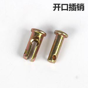 Prix d'usine Pièces de motoculteur agricole Diesel refroidi par air avec broches de type R 178F186FA188F Broches d'axe de roue - Product Image 5