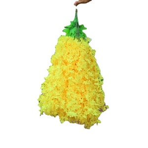Orquídeas Oncidium Artificiales, Flores de Seda Blancas, Decoraciones para Techos de Boda, Hechas a Mano, Decoración para Interiores y Exteriores - Product Image 5