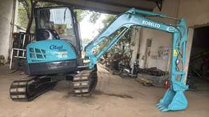 Offre Spéciale : Excavatrice Kobelco SK55 6 tonnes, Matériel de Construction de Haute Qualité, Pompe de Boîte de Vitesses Originale Japonaise Kawasaki, Prix Compétitif - Product Image 2