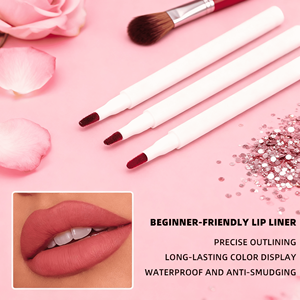 Delineador de Labios al Por Mayor de Fábrica, Color Intenso y Duradero, Fórmula Sedosa, Combina con Lápiz Labial Oscuro - Product Image 1