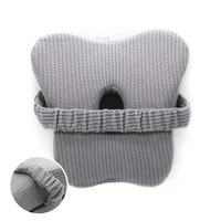 Coussin pour genoux pour dormeurs latéraux, avec sangle pour colonne vertébrale torsadée, amovible et lavable