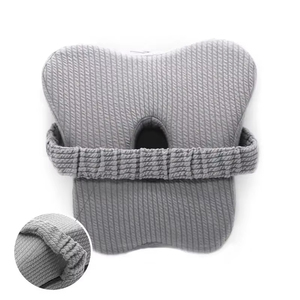Coussin pour genoux pour dormeurs latéraux, avec sangle pour colonne vertébrale torsadée, amovible et lavable - Product Image 6