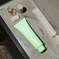 Tube cosmétique en aluminium/plastique de 50 à 70 ml pour crème solaire pour les yeux, le visage et les mains, crème BB, lotion, emballage en tube à presser LIXIN/OEM