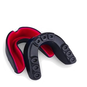 Protector Bucal Deportivo Profesional de Fábrica, No Tóxico, Moldeable, Resistente a Impactos, para Boxeo, MMA - Product Image 3