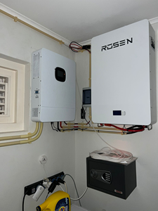 <b>48V</b> 51.2V 100Ah 200Ah 300Ah 5kWh 10kWh 15kWh Rosen LiFePO4 Lithium <b>Battery</b> Energy Storage Solar <b>Battery</b> IP65 CAN Hybrid Grid LFP - Product Image 2