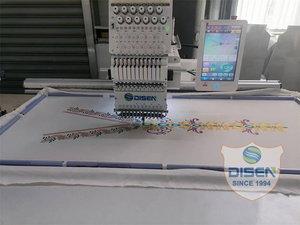 Wholesale Embroidery Machines Brand New Price 15 250 for Cloth Labels Leather How to Make Embroidered <strong>Patches</strong> with Large Hoop - Product Image 3