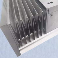 FG150 SFU2005 Course 100mm Guide linéaire robuste Table coulissante Module de vis à billes croisées de précision avec couvercle anti-poussière pour CNC