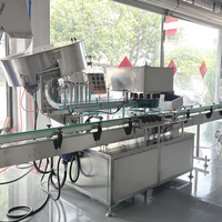 Ligne de production de machines de remplissage automatique d'aérosols
