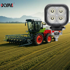 Lampe frontale de mine à haute luminosité 3200LM, <span class=keywords><strong>angle</strong></span> de rotation de 360°, réglage de l'éclairage, IP67, antibrouillard, éclairage de conduite, avertissement, 40W, éclairage de travail LED tout-terrain - Product Image 4