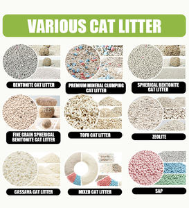 Arena para Gatos Premium de Venta Caliente, Libre de Polvo, de Rápida Absorción y Desodorizante, con Logotipo Personalizado, Mezcla de Bentonita, Arena para Gatos a Granel - Product Image 3