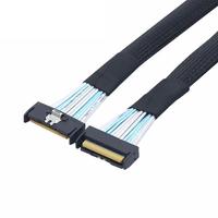 Kabel MCIO 74Pin 8i Mini Cool Edge IO PCIe Gen5 Internal AI Server 0.8M