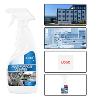Nettoyant Moussant Multi-Surfaces DAAN Enzyme Nettoyage en Profondeur 500ml en Pack Pulvérisateur pour Cuisinière et Hotte Aspirante